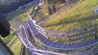 Archiv Foto Webcam Rodelbahn am Mehliskopf 19:00
