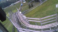 Archived image Webcam Mehliskopf - View Toboggan run 13:00