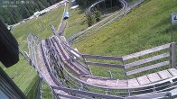 Archiv Foto Webcam Rodelbahn am Mehliskopf 09:00
