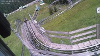 Archiv Foto Webcam Rodelbahn am Mehliskopf 11:00