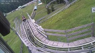 Archiv Foto Webcam Rodelbahn am Mehliskopf 13:00