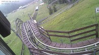 Archived image Webcam Mehliskopf - View Toboggan run 13:00