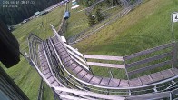 Archived image Webcam Mehliskopf - View Toboggan run 17:00