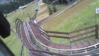 Archiv Foto Webcam Rodelbahn am Mehliskopf 11:00