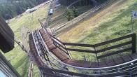 Archiv Foto Webcam Rodelbahn am Mehliskopf 07:00
