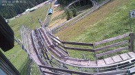 Archiv Foto Webcam Rodelbahn am Mehliskopf 09:00