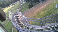 Archived image Webcam Mehliskopf - View Toboggan run 05:00