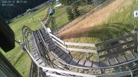Archived image Webcam Mehliskopf - View Toboggan run 17:00