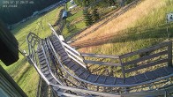 Archived image Webcam Mehliskopf - View Toboggan run 19:00