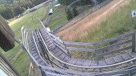 Archived image Webcam Mehliskopf - View Toboggan run 05:00
