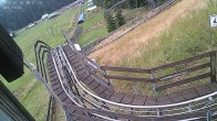Archiv Foto Webcam Rodelbahn am Mehliskopf 15:00