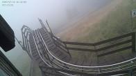 Archiv Foto Webcam Rodelbahn am Mehliskopf 11:00