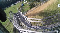 Archiv Foto Webcam Rodelbahn am Mehliskopf 17:00