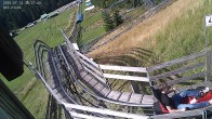 Archiv Foto Webcam Rodelbahn am Mehliskopf 15:00