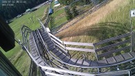 Archiv Foto Webcam Rodelbahn am Mehliskopf 17:00