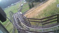 Archived image Webcam Mehliskopf - View Toboggan run 17:00
