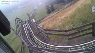 Archiv Foto Webcam Rodelbahn am Mehliskopf 11:00