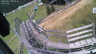 Archived image Webcam Mehliskopf - View Toboggan run 11:00
