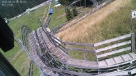 Archiv Foto Webcam Rodelbahn am Mehliskopf 11:00
