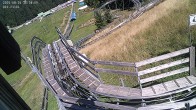 Archiv Foto Webcam Rodelbahn am Mehliskopf 11:00