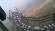 Archiv Foto Webcam Rodelbahn am Mehliskopf 08:00