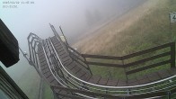 Archiv Foto Webcam Rodelbahn am Mehliskopf 10:00