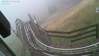 Archiv Foto Webcam Rodelbahn am Mehliskopf 11:00