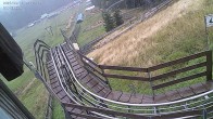 Archived image Webcam Mehliskopf - View Toboggan run 09:00