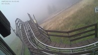 Archiv Foto Webcam Rodelbahn am Mehliskopf 08:00