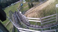 Archiv Foto Webcam Rodelbahn am Mehliskopf 15:00