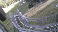 Archived image Webcam Mehliskopf - View Toboggan run 08:00