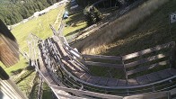 Archived image Webcam Mehliskopf - View Toboggan run 09:00