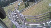Archiv Foto Webcam Rodelbahn am Mehliskopf 15:00