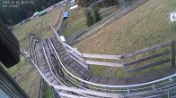 Archiv Foto Webcam Rodelbahn am Mehliskopf 19:00