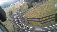 Archiv Foto Webcam Rodelbahn am Mehliskopf 09:00