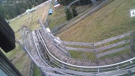 Archived image Webcam Mehliskopf - View Toboggan run 09:00