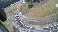 Archiv Foto Webcam Rodelbahn am Mehliskopf 11:00
