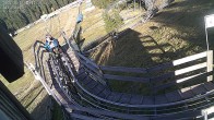 Archiv Foto Webcam Rodelbahn am Mehliskopf 11:00