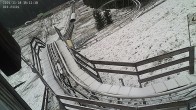 Archived image Webcam Mehliskopf - View Toboggan run 22:00