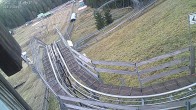 Archiv Foto Webcam Rodelbahn am Mehliskopf 08:00