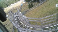 Archiv Foto Webcam Rodelbahn am Mehliskopf 10:00