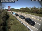 Archiv Foto Webcam Blick zur Nürburg 11:00