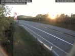 Archiv Foto Webcam Blick zur Nürburg 19:00