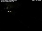 Archiv Foto Webcam Blick zur Nürburg 23:00