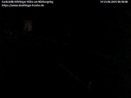 Archiv Foto Webcam Blick zur Nürburg 23:00