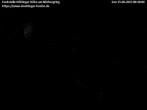 Archiv Foto Webcam Blick zur Nürburg 23:00