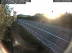 Archiv Foto Webcam Blick zur Nürburg 19:00