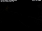 Archiv Foto Webcam Blick zur Nürburg 23:00