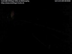 Archiv Foto Webcam Blick zur Nürburg 23:00