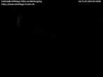 Archiv Foto Webcam Blick zur Nürburg 01:00
